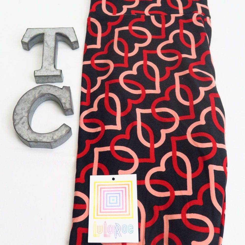 COPY - NWT LuLaRoe Leggings Tall & Curvy / TC Hea…